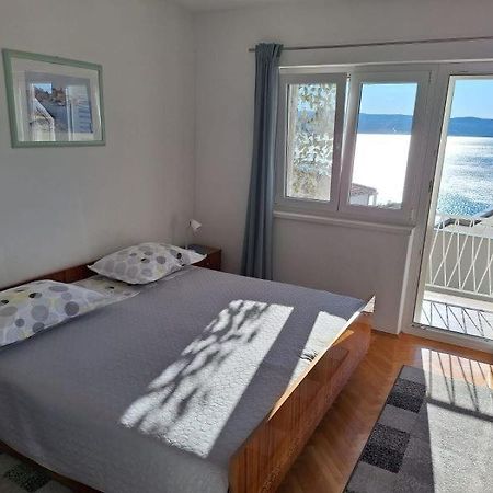 Apartment In Omis With Sea View, Balcony, Air Conditioning, Wi-Fi Экстерьер фото