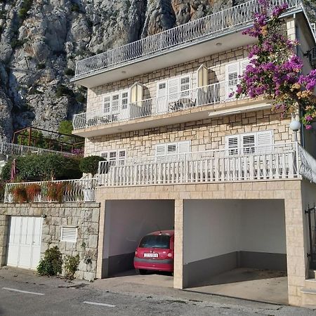 Apartment In Omis With Sea View, Balcony, Air Conditioning, Wi-Fi Экстерьер фото
