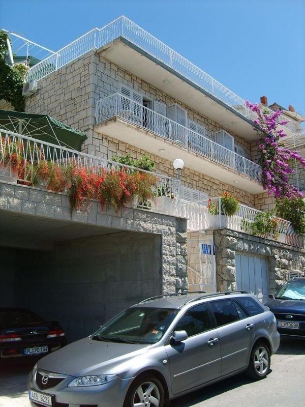 Apartment In Omis With Sea View, Balcony, Air Conditioning, Wi-Fi Экстерьер фото