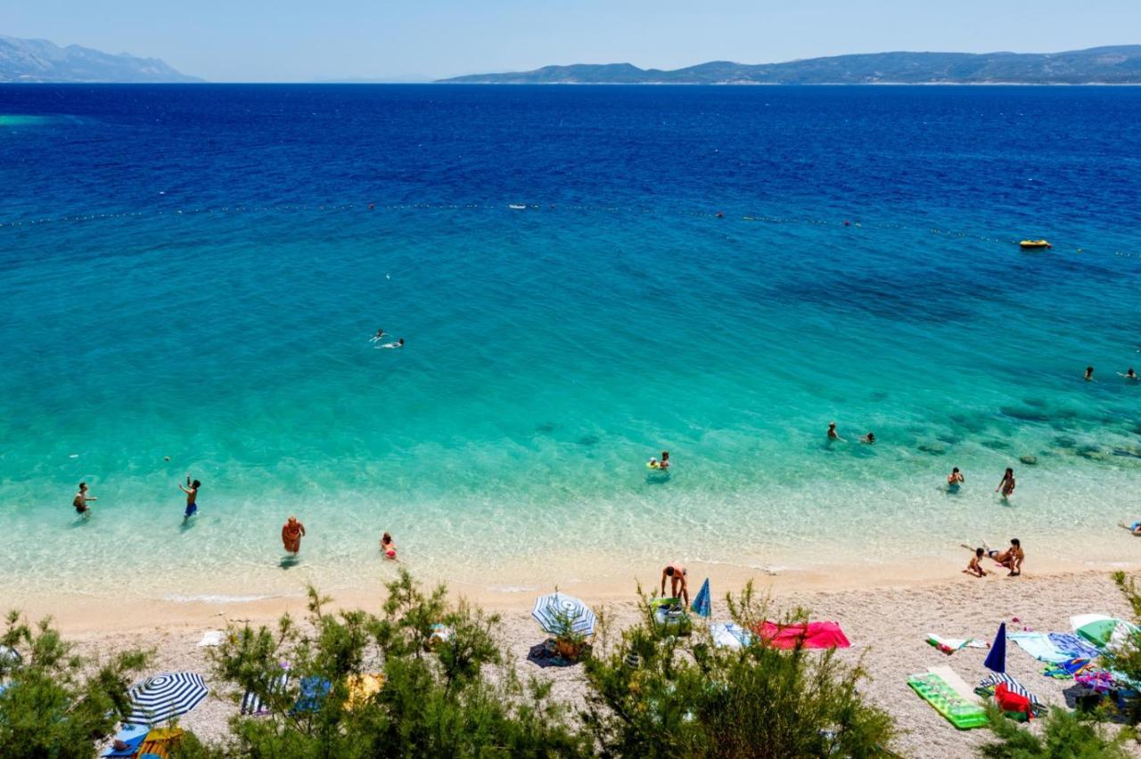 Apartment In Omis With Sea View, Balcony, Air Conditioning, Wi-Fi Экстерьер фото