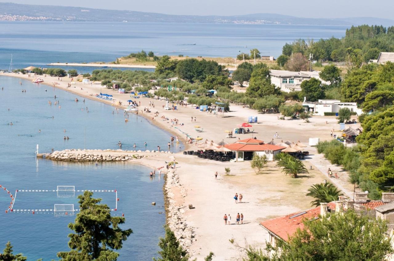 Apartment In Omis With Sea View, Balcony, Air Conditioning, Wi-Fi Экстерьер фото